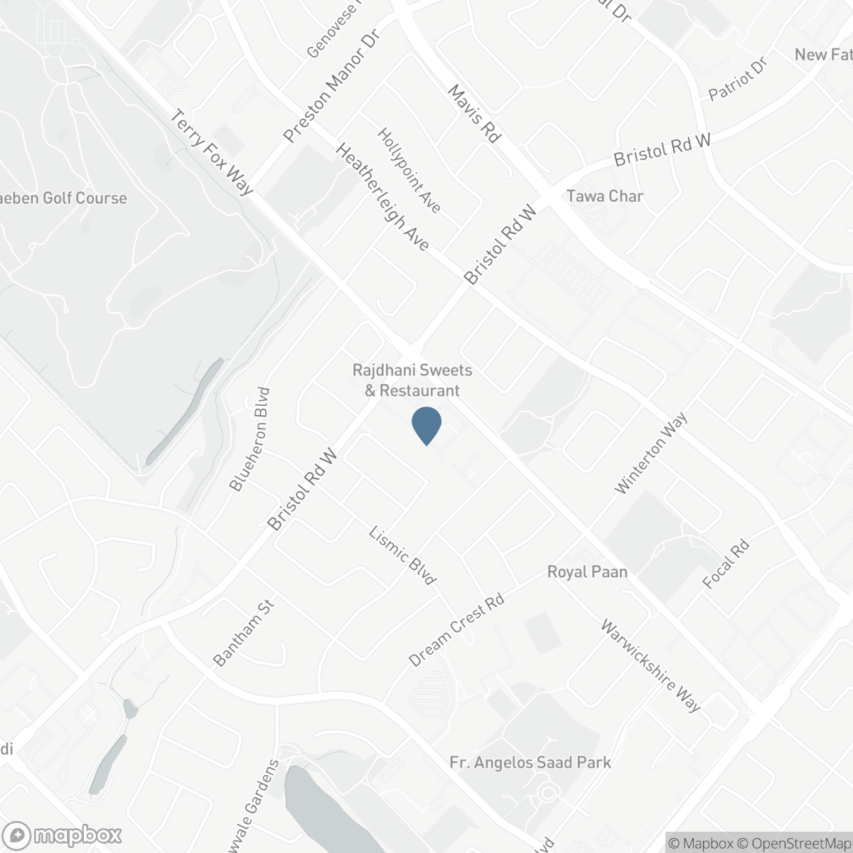 108 - 1050 BRISTOL ROAD W, Mississauga, Ontario L5V 2E8